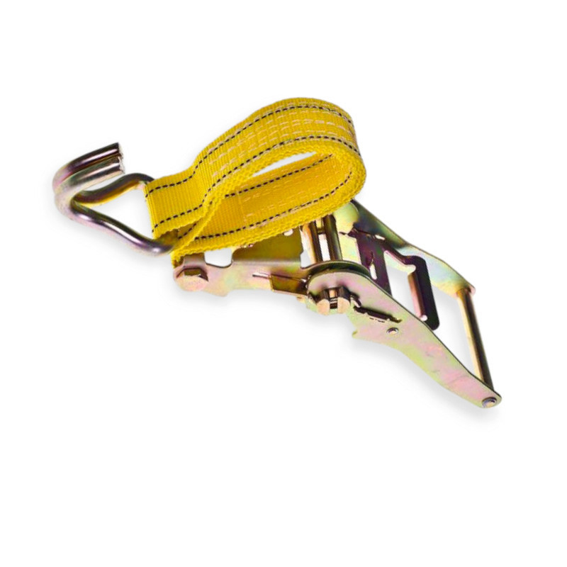 Трос 5т х 14м х 50мм метал. ручка поліестр стяжний Мукачево - фото 1