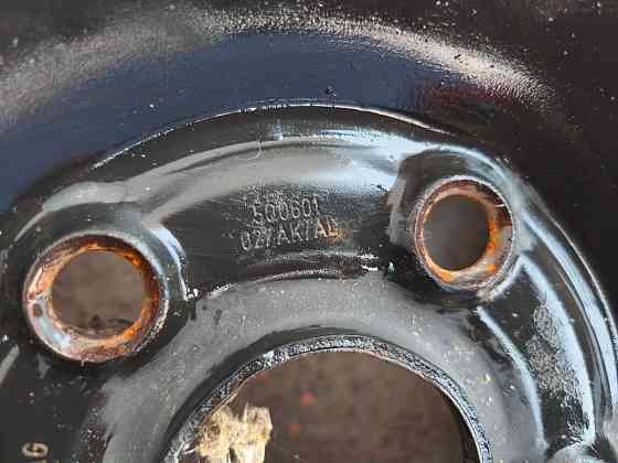 Диск колесний металевий R16 VW Golf VII 7 2012-2020 (5Q0601027) Ковель