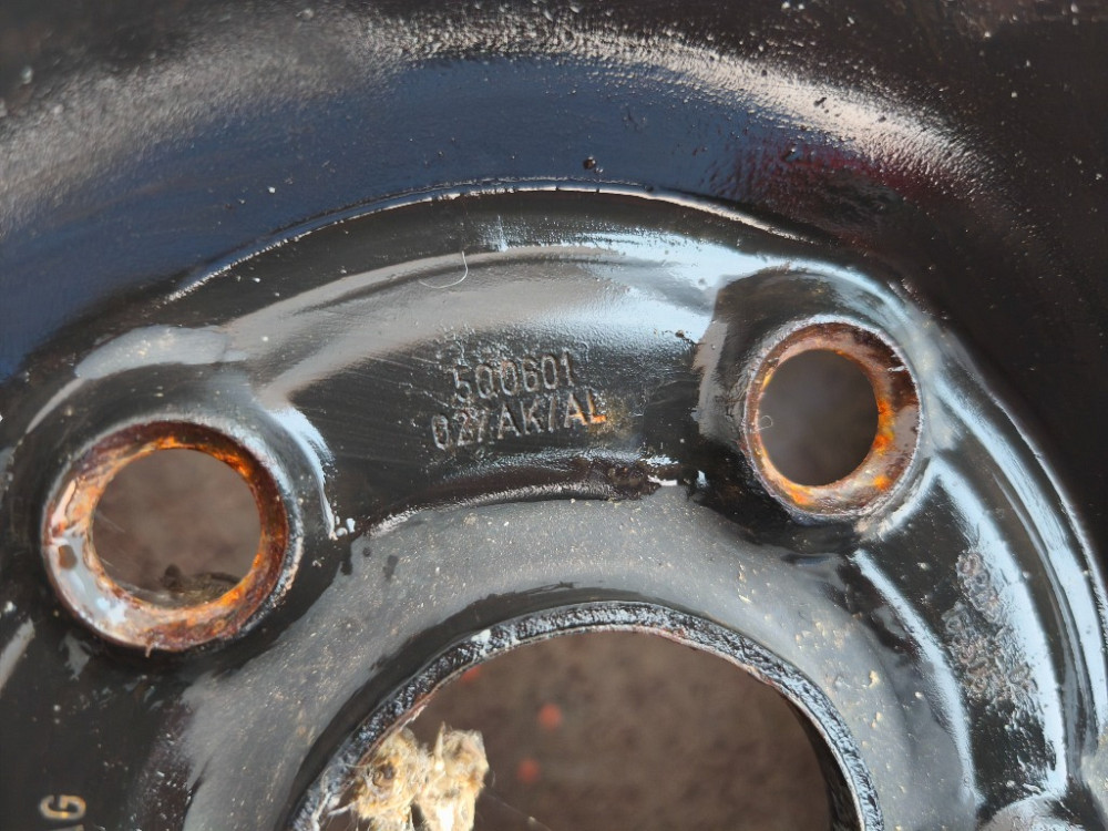 Диск колесний металевий R16 VW Golf VII 7 2012-2020 (5Q0601027) Ковель - изображение 3