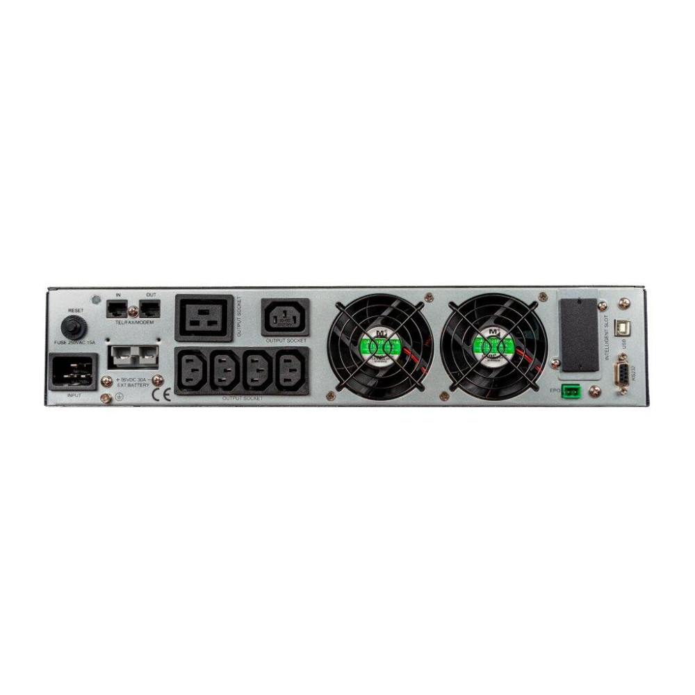 Smart-UPS LogicPower-3000 PRO, RM (rack mounts) (without battery) 96V 6A Киев - изображение 4