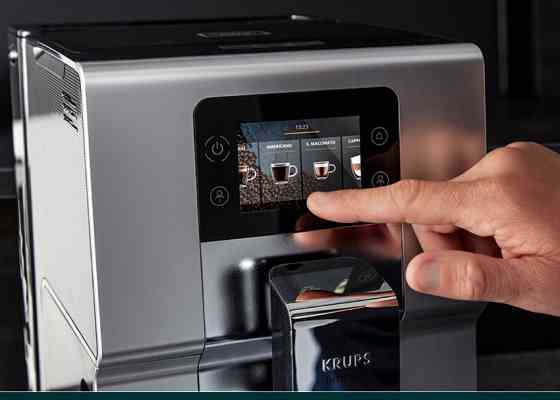Кавомашина автоматична: Krups Intuition Preference + EA875 (EA875E10) Харків