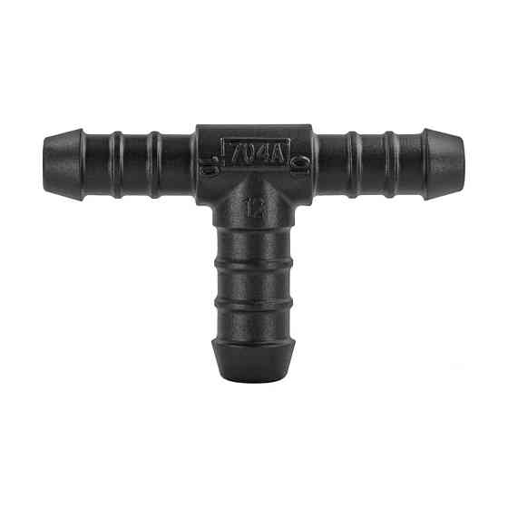 Фитинг штуцер з'єднувач шлангів універсальний (10х10х12 мм) Київ