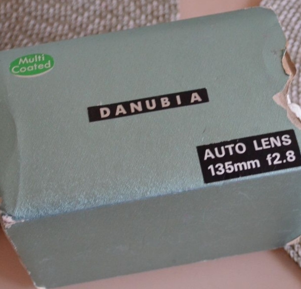 Японський об'єктив новий довгофокусний Danubia 135/2,8. Харків - фото 1