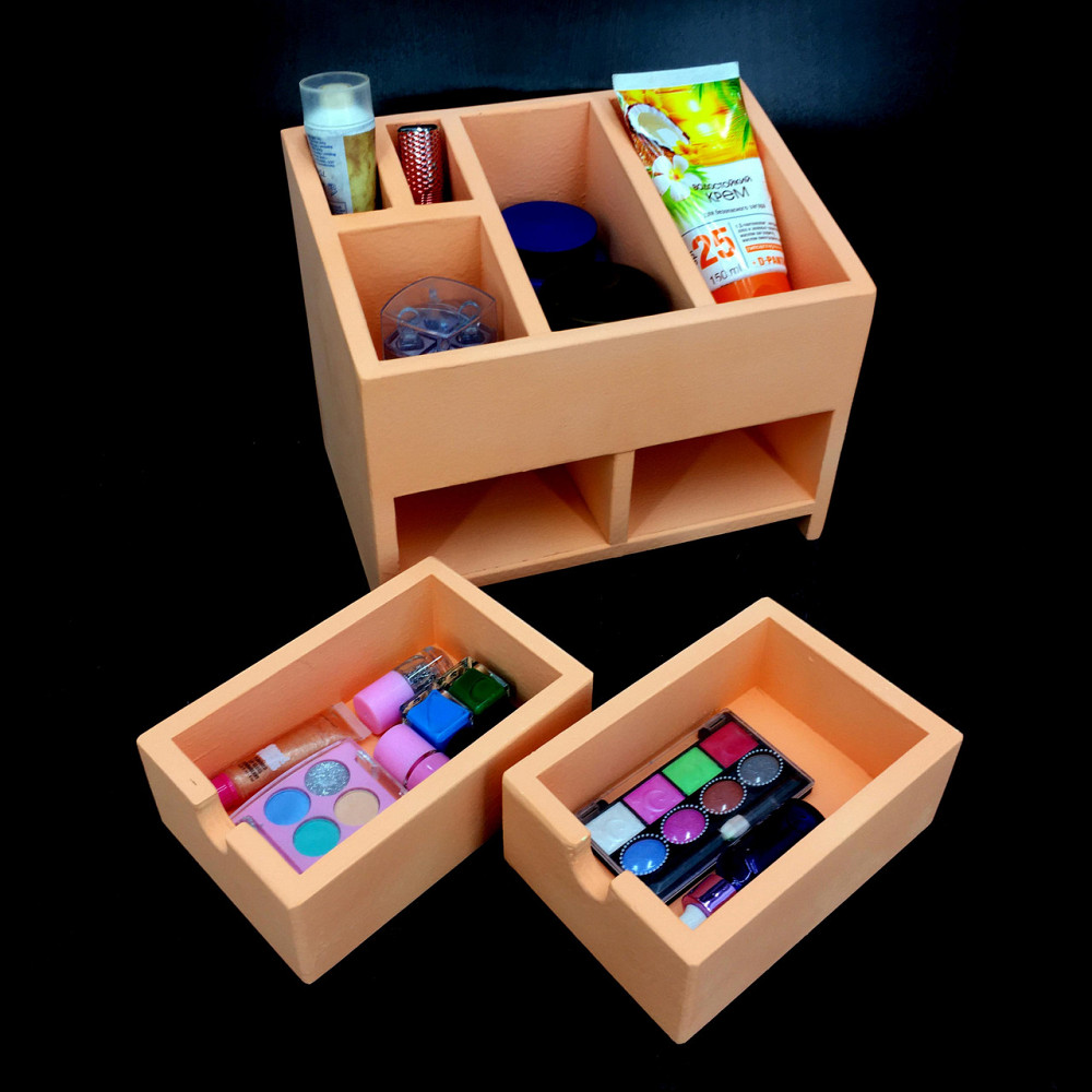 Органайзер для косметики "Джейн" грейпфрут Миколаїв - фото 5