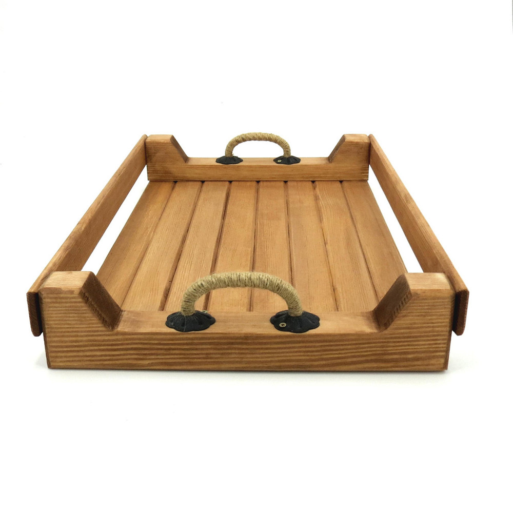 Поднос деревянный 