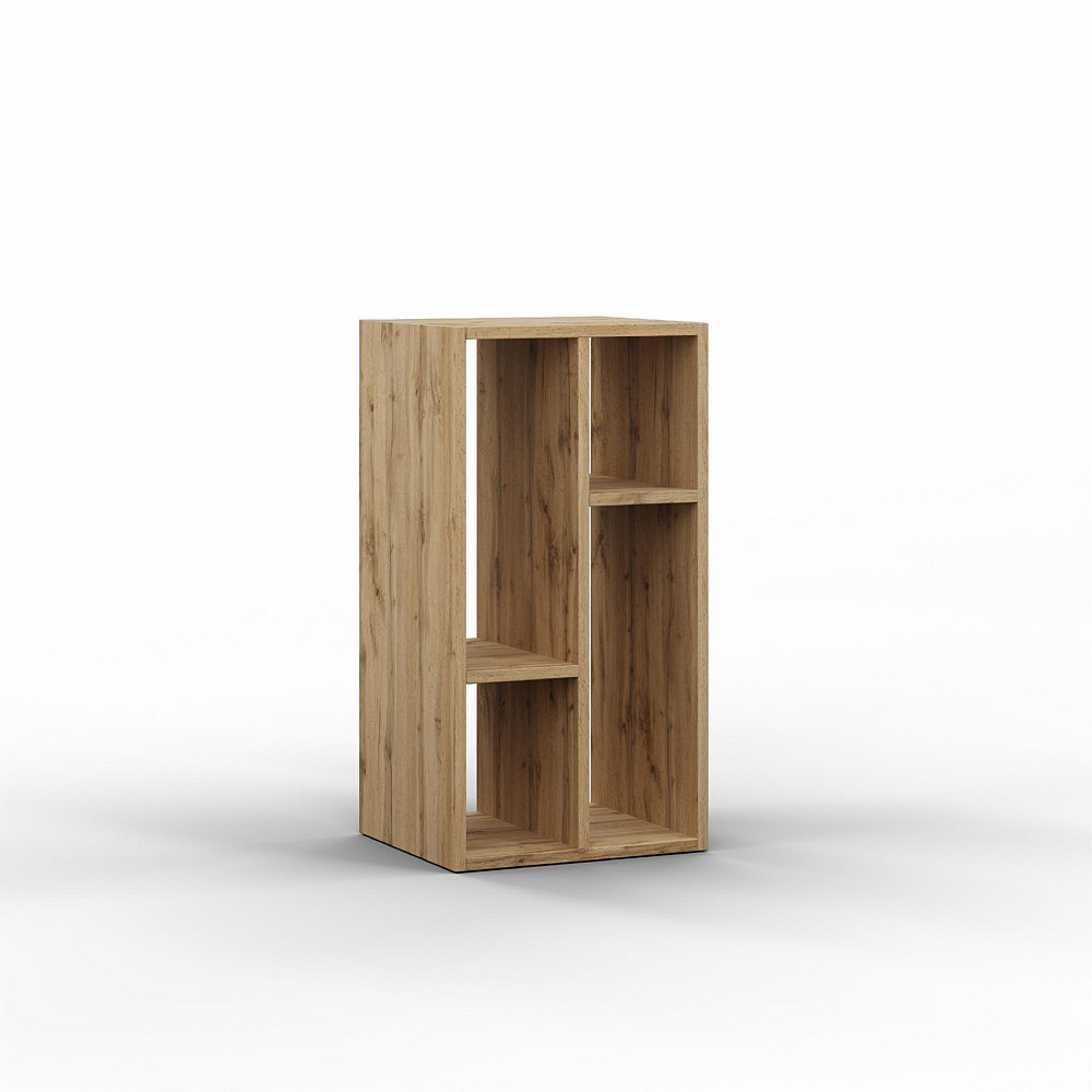 Полиця навісна Т-11, Дуб Аппалачі, 400/300/760 Львів - фото 1