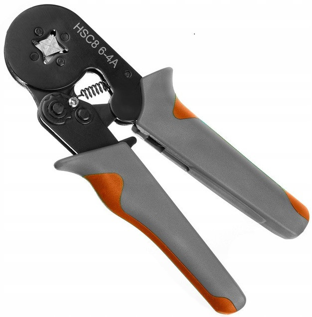 Обтискні Щипці - крімпери для гільз 0,25-10мм2 + 500 гільз Bigstren (23271) Нововолинськ - фото 2