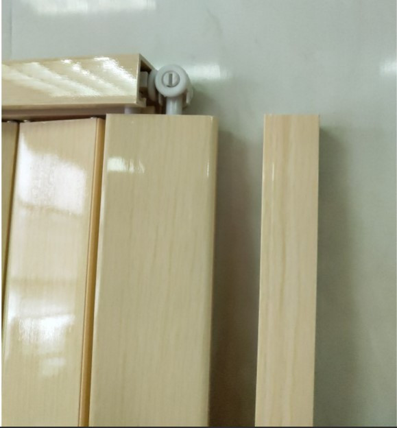 Двері гармошка глуха DiCi Doors  "Секвоя"  810х2030х6мм  DiCI-6 №1019-11 глянець Дніпро - фото 7