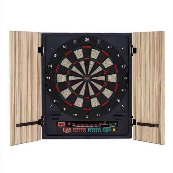 Dartmaster 180 мішень для дартс з м'якими дверцятами бежевий бежевий (Німеччина, читати опис) Рівне