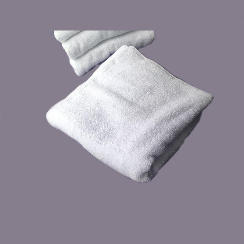 Полотенца махровое белое 2 сорт 100×150 плотность 500 Киев - изображение 3