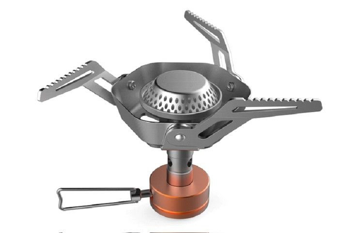 Горелка газовая складная с ветрозащитой Tramp UTRG-041 Киев - изображение 1