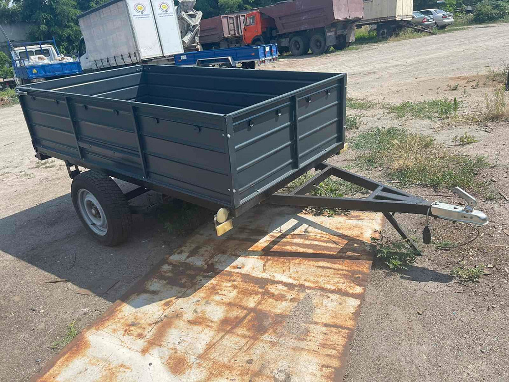 Причіп 200х130х50 від заводу причепів "Дніпро" Новый Роздол - изображение 4