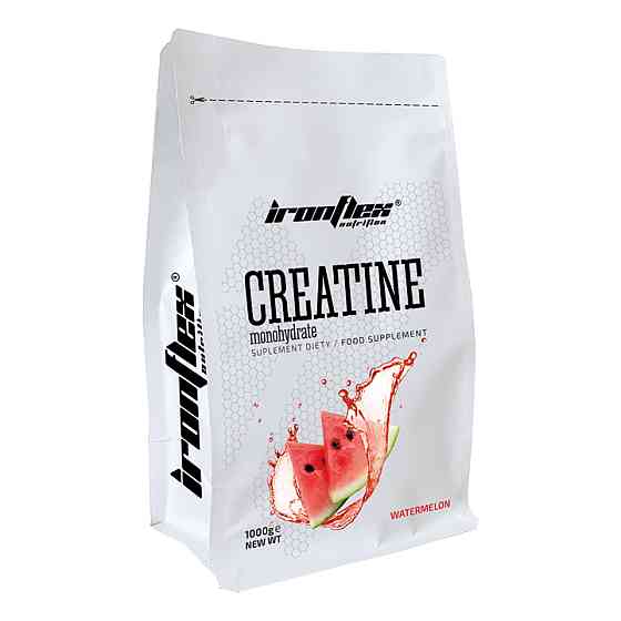 Креатин моногідрат IronFlex Creatine Monohydrate 1000g (Watermelon) Луцьк