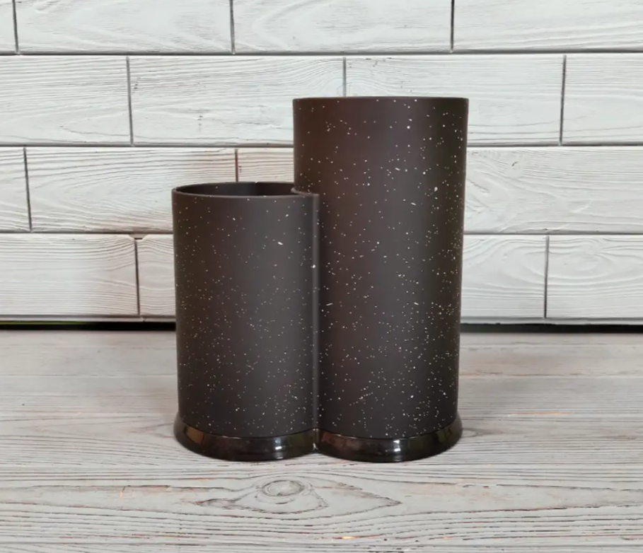 Двойная Подставка для ножей  и кухонных принадлежностей UNIQUE UN-1853 Одесса - изображение 1