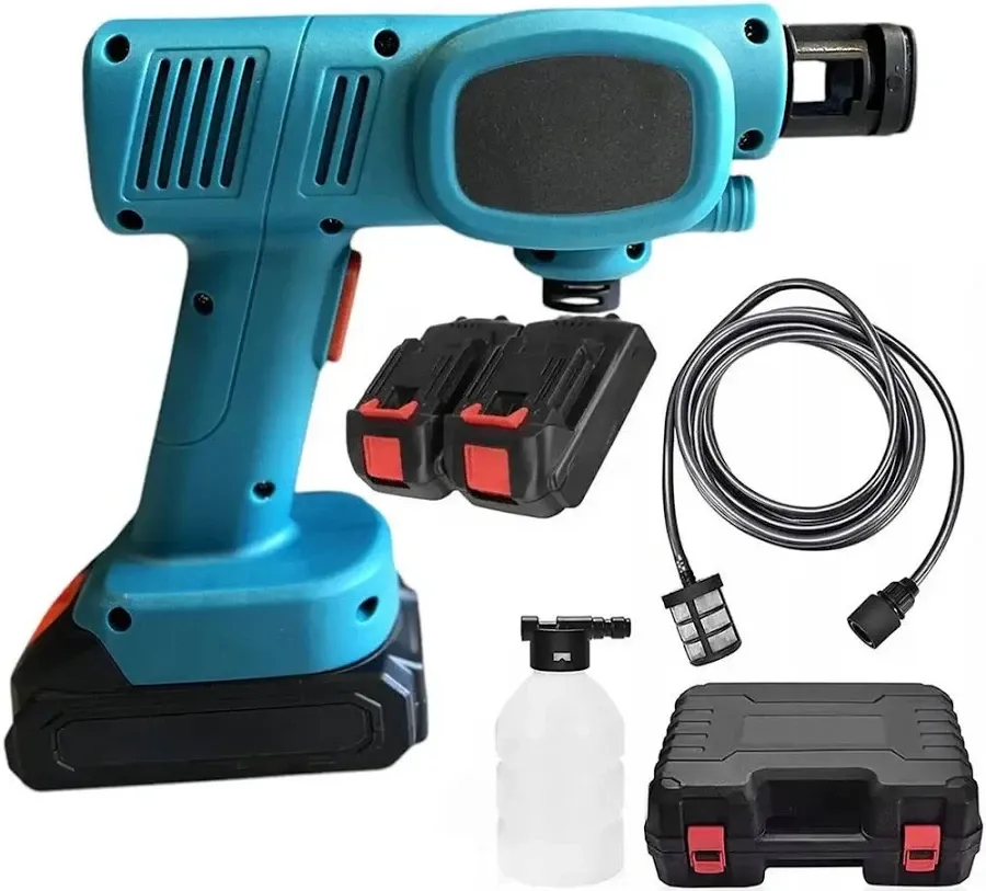 Акумуляторна мийка Високого Тиску BX-3219, 1 Акумулятора 24В, Потужність 550Вт, Витрата Води 4 Л/хв, 5м Одеса - фото 9