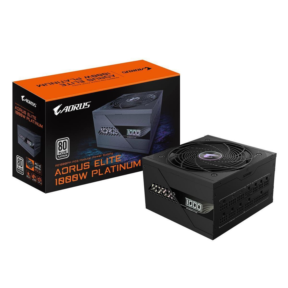 Блок живлення Gigabyte 1000W GP-AE1000PM PG5 ( Чорний ) Харків - фото 6