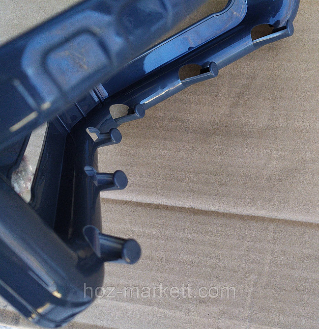 Полка в ванную угловая пластиковая серая 28 х 17.5 х 45 см Харьков - изображение 9