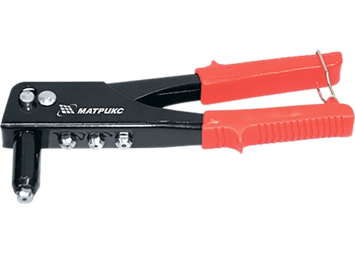 Заклепковий 225 мм, заклепки 2,4-3,2-4,0-4,8 мм Полтава - фото 1