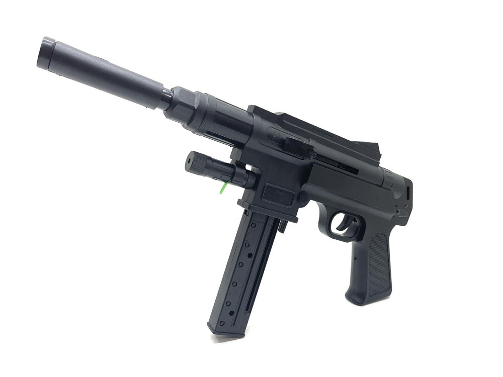 Автомат із лазером стріляє кульками Чорний (P 626) Чернигов - изображение 6