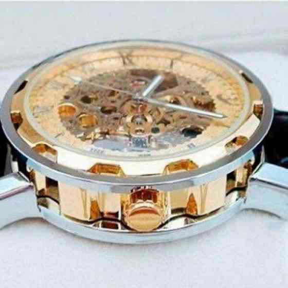 Женские механические часы Winner Simple II с автозаводом Винница