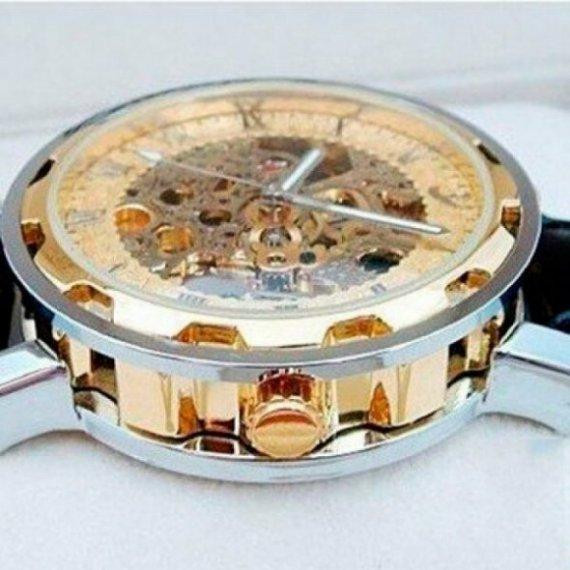 Женские механические часы Winner Simple II с автозаводом Винница - изображение 3