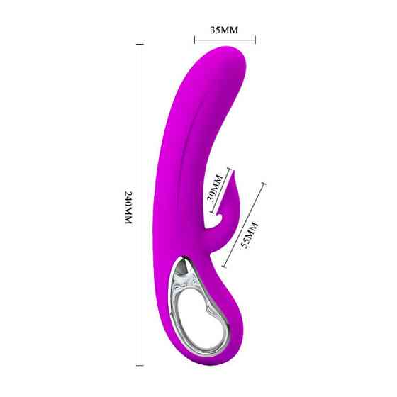Вибратор - Pretty Love Nicola Vibrator Purple Sex Aura Киев