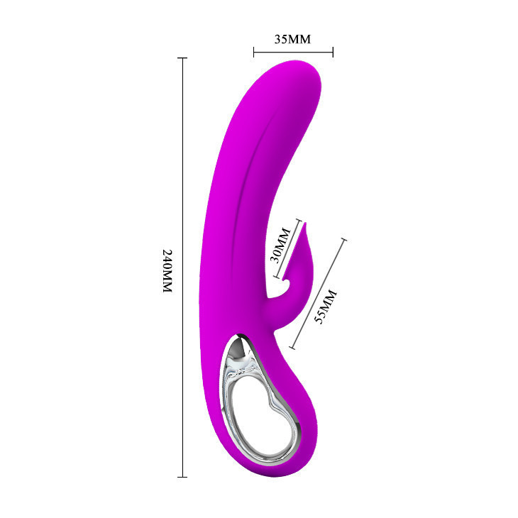 Вібратор - Pretty Love Nicola Vibrator Purple Sex Aura Київ - фото 6