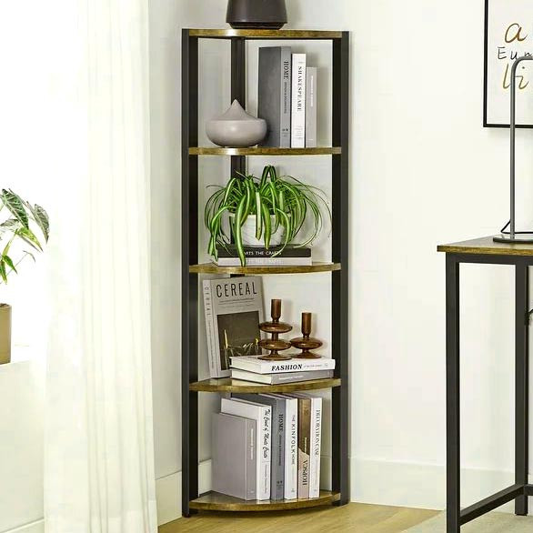 Стеллаж угловой 