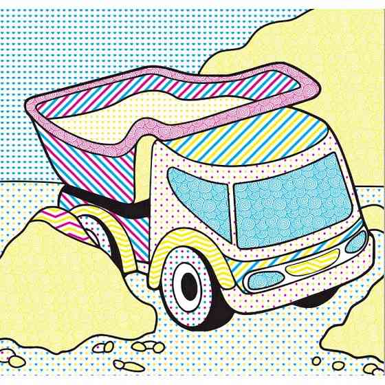 Водні розмальовки Чарівна розмальовка Машинки 757159, 4 малюнки Вінниця