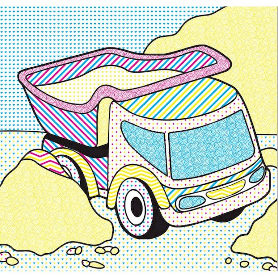 Водні розмальовки Чарівна розмальовка Машинки 757159, 4 малюнки Вінниця - фото 3