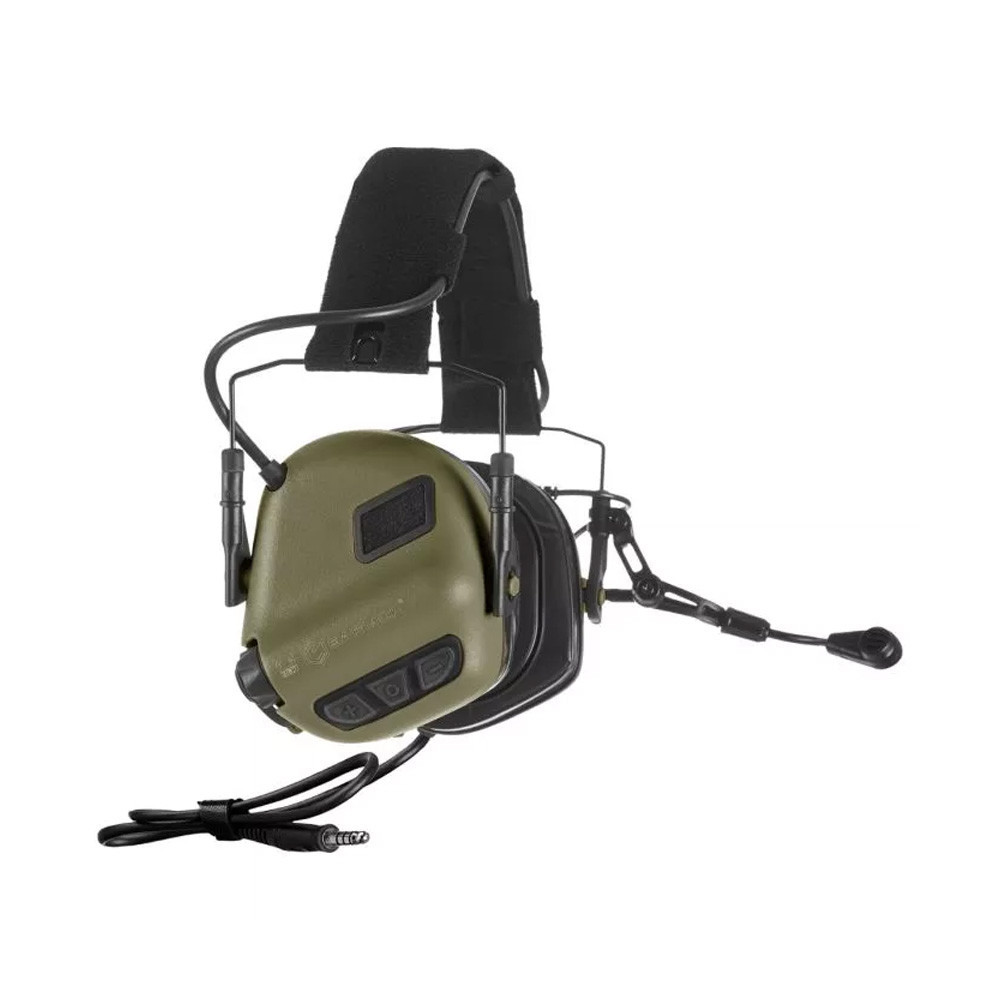 Активні захисні навушники Earmor M32 Plus (FG) Olive з гарнітурою (M32-FG Plus) Київ - фото 5