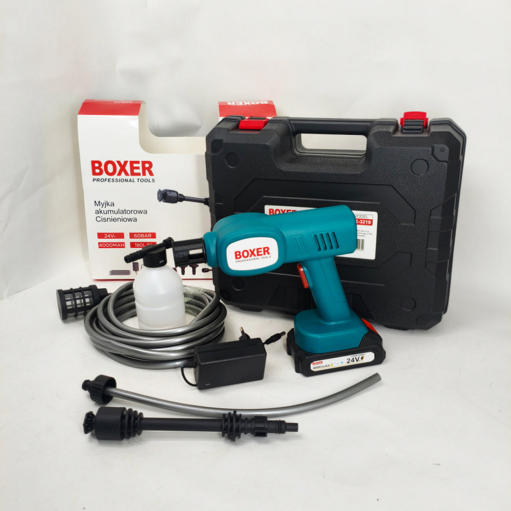 Портативна мийка для автомобіля в зручній валізі, Професійні мийки високого тиску MN-98 Львів - фото 5
