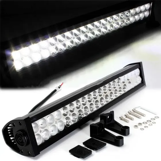 Фара додаткового світла A - 120W / Spot спрямований промінь світла кут свічення 30°+Flood розсіює промінь світла кут свічення 60° Харків