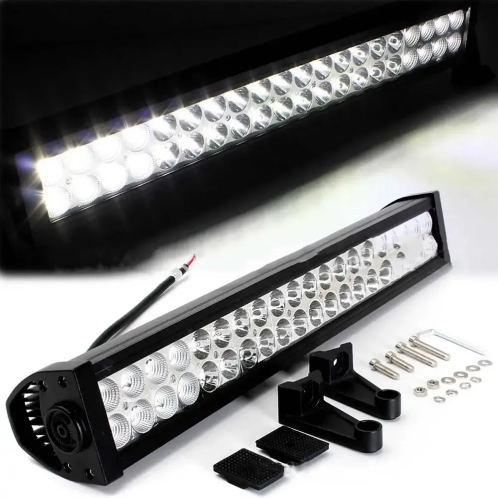 Фара додаткового світла A - 120W / Spot спрямований промінь світла кут свічення 30°+Flood розсіює промінь світла кут свічення 60° Харків - фото 4