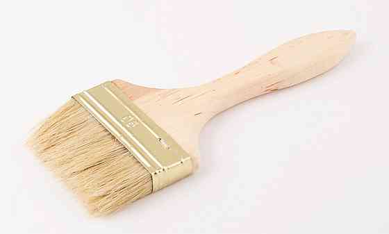 Кисть плоская MASTERTOOL 90х14 мм 91-1090 Ровно