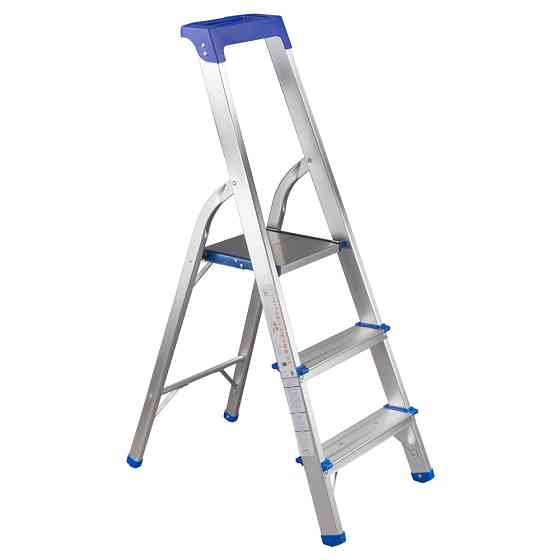 Sigma Стремянка алюминиевая 3 ступени 1.17м SIGMA (5036614) Коломия