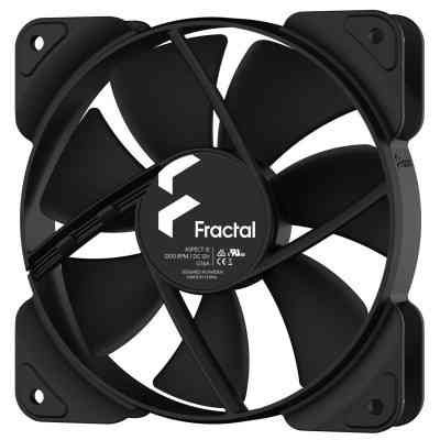 Кулер до корпусу Fractal Design Aspect 12 Black (FD-F-AS1-1201) Вінниця