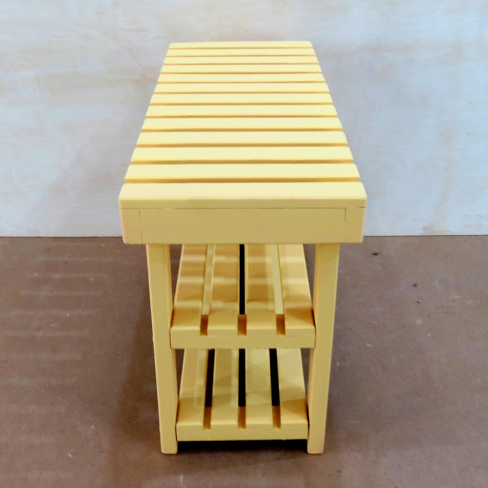 Полиця для взуття "Монте 80" лимонад Миколаїв - фото 2