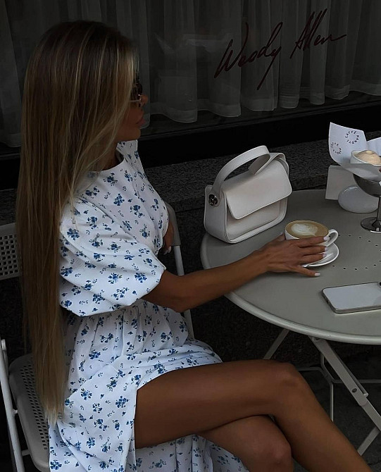 Женское романтичное легкое летнее платье софт Одесса - изображение 3