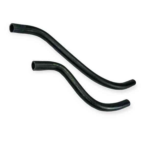 Патрубок 2108, 2109, 21099 (к-кт 2 шт мотор) печки Мукачево