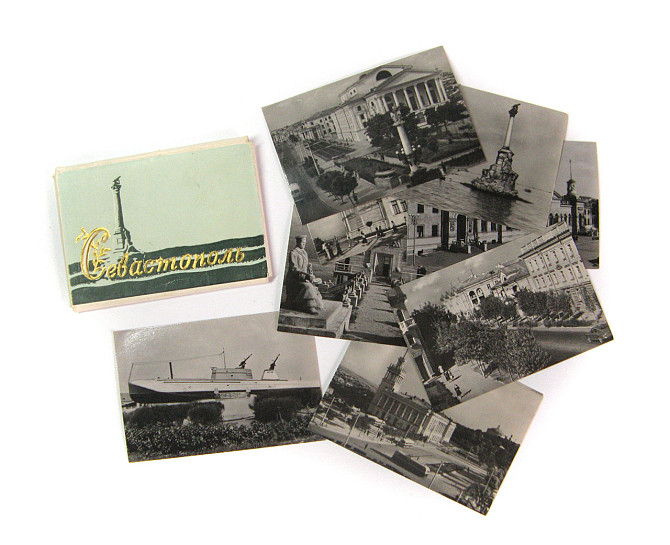 Набір фотографій 1961 р Севастополь Київ - фото 1
