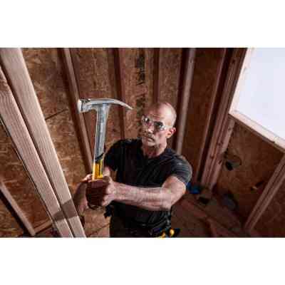 Молоток DeWALT RIP-CLAW, цельнометаллический, 340 г, с прямым гвоздодером (DWHT51135-0) Винница