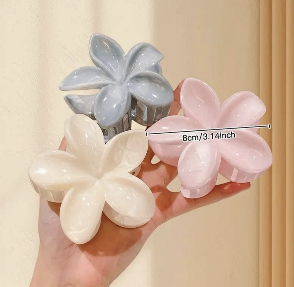 Заколка-крабік квітка Смела - изображение 6