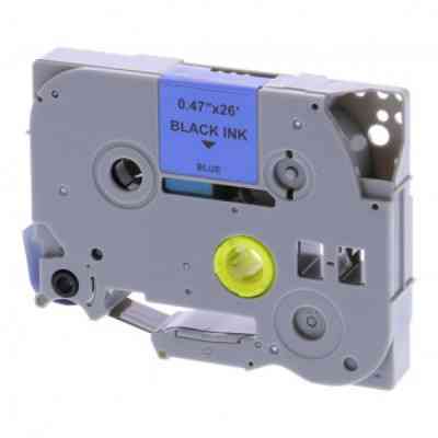 Лента для принтера этикеток UKRMARK RL-B-S-T531P-BK/BL, аналог TZES531. Сверхклейкая. 12 мм х 8 (900235) Винница