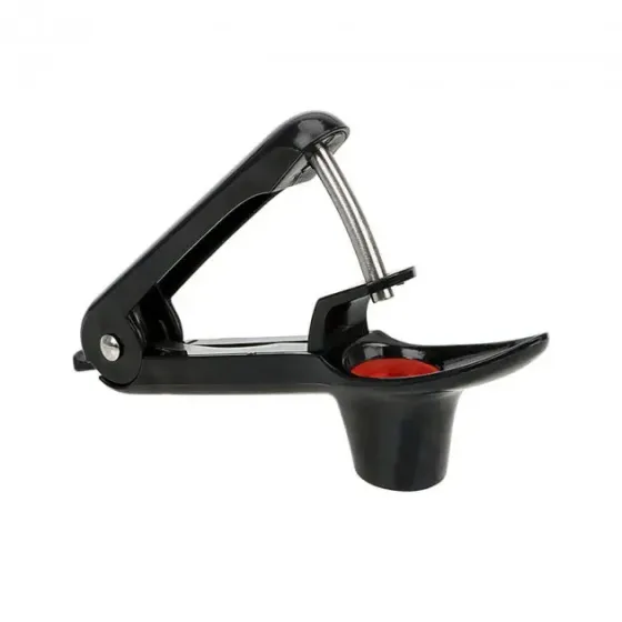 Инструмент для удаления косточек пластиковая ручная Veleka, выдавливатель косточек из вишни, вишнечистка Коломия