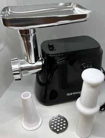Электромясорубка Rainberg RB-677, 2600W, кухонная мясорубка, мощная Киев