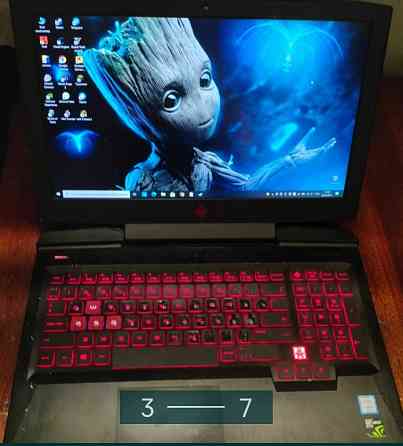 Ноутбук: HP OMEN INTEL i5 16Gb. GTX 1050 1tb. Харків