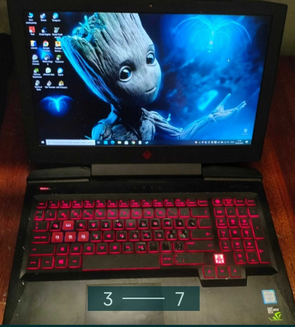 Ноутбук: HP OMEN INTEL i5 16Gb. GTX 1050 1tb. Харьков - изображение 3