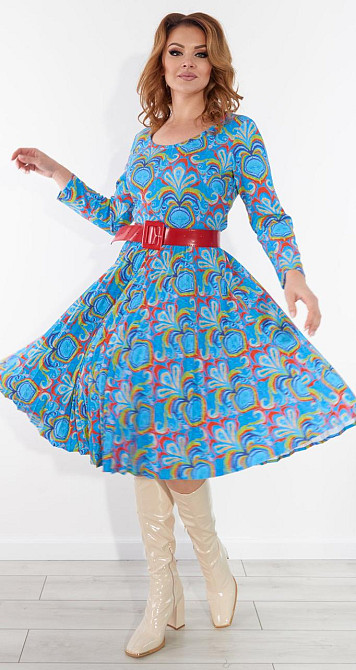 Красиве блакитне плаття (48) Київ - фото 2