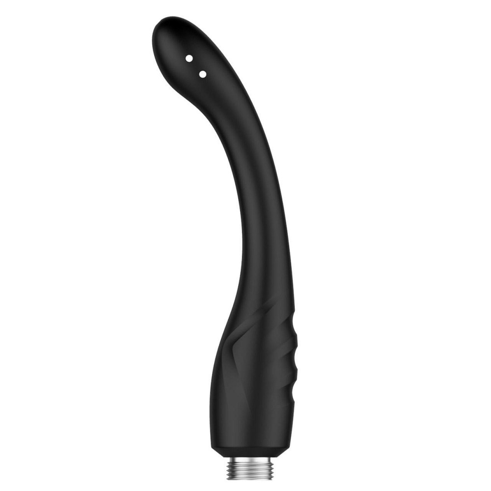 Набір анальних насадок для душу Nexus Advanced Shower Douche Duo Kit – Black, 2 шт Sex Aura Київ - фото 2